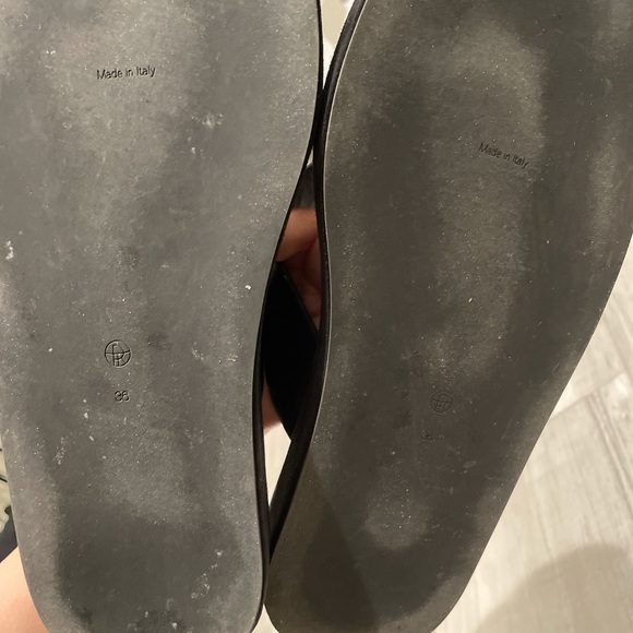 The Row ginza sandal - Picture 2 of 3